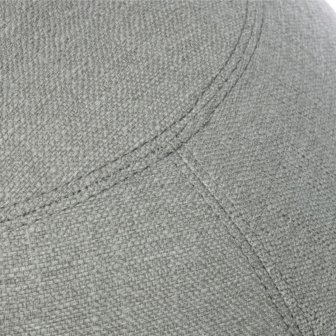 Bloon Desk Ball Chair 21.6in | Back Pain Relief & Dynamic Posture, Stain-Resistant & Anti-Slip | Handcrafted in Portugal | Elephant Grey Color