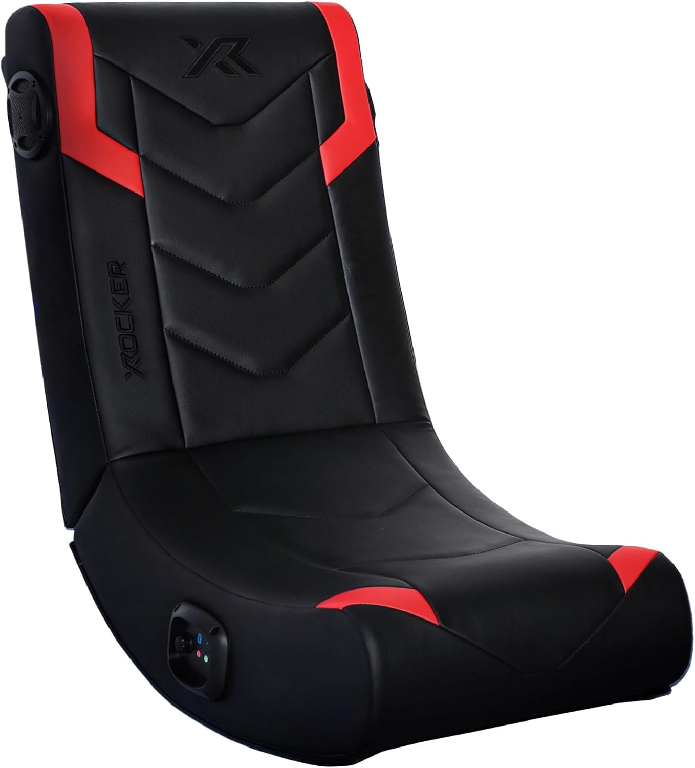 X Rocker Video Gaming Floor Rocker Chair, Built-in Audio, Foldable, for Gamers, Bedroom, or Game Room for Boys, Girls, Teens 5-17, Gifts for Gamers