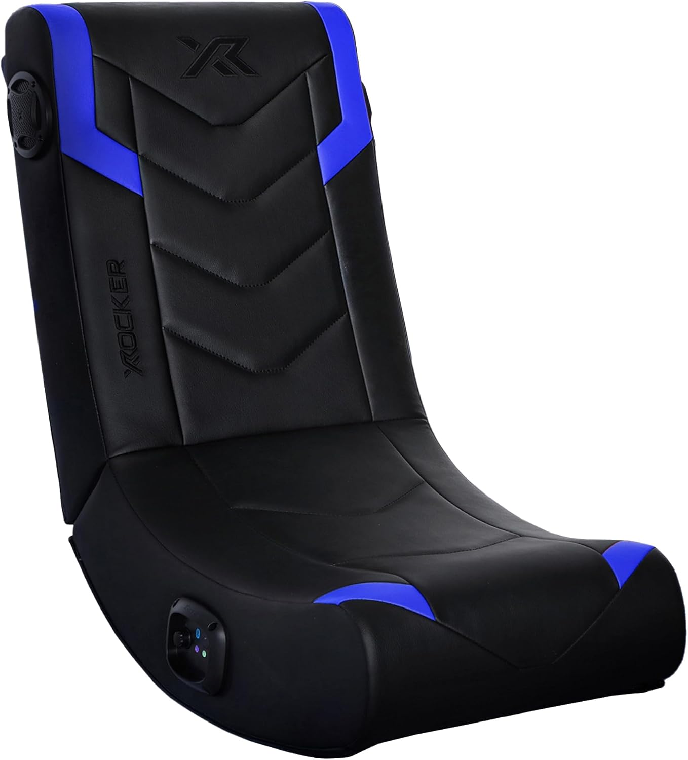 X Rocker Video Gaming Floor Rocker Chair, Built-in Audio, Foldable, for Gamers, Bedroom, or Game Room for Boys, Girls, Teens 5-17, Gifts for Gamers