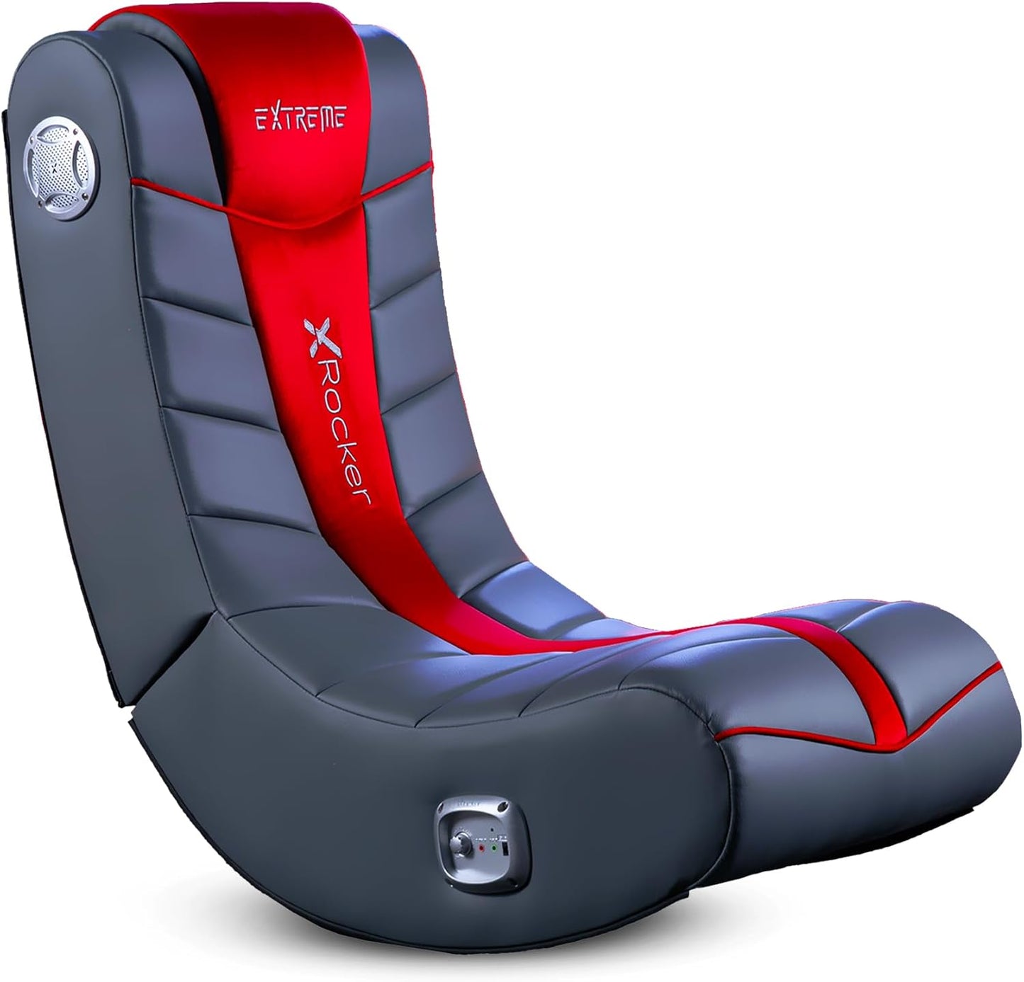 X Rocker Video Gaming Floor Rocker Chair, Built-in Audio, Foldable, for Gamers, Bedroom, or Game Room for Boys, Girls, Teens 5-17, Gifts for Gamers