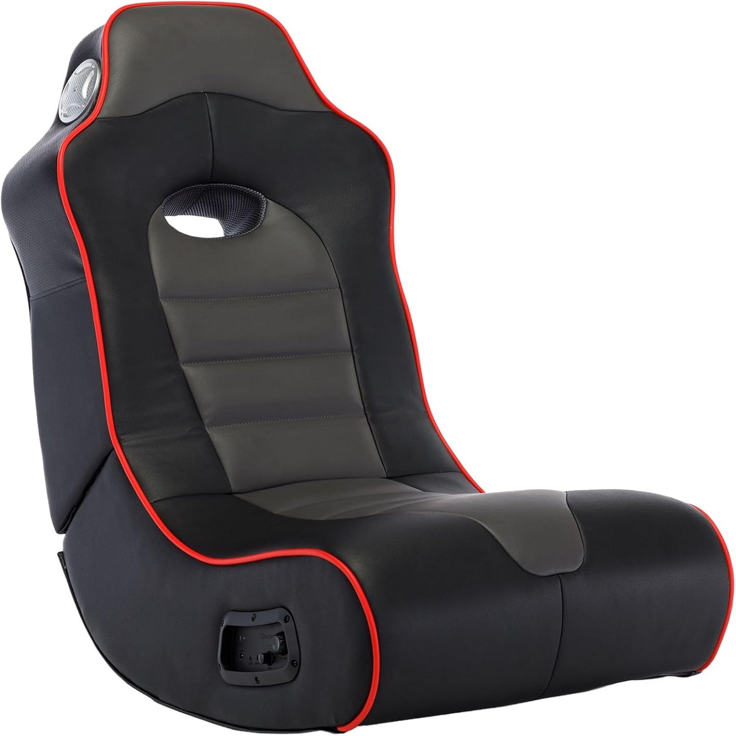 X Rocker Video Gaming Floor Rocker Chair, Built-in Audio, Foldable, for Gamers, Bedroom, or Game Room for Boys, Girls, Teens 5-17, Gifts for Gamers